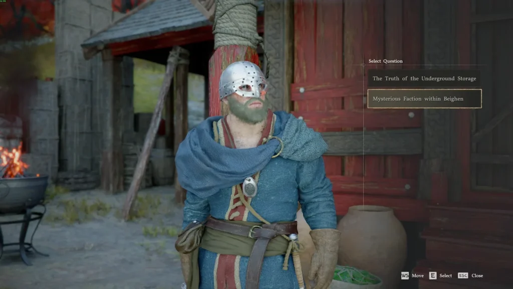 Second Dialogue with the Guard