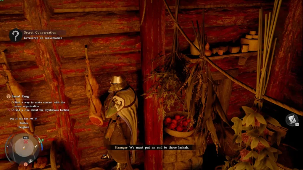 Second Eavesdrop Location (Shop orHouse)