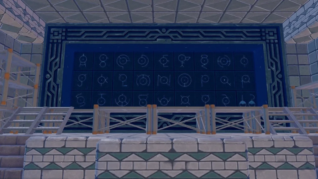 Solving the Unown Wall Puzzle