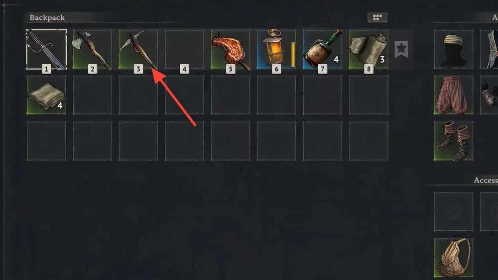 Step 1 Craft a Stone Pickaxe