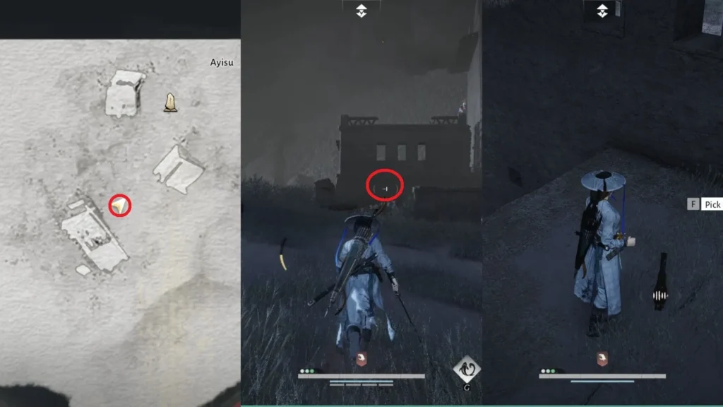Step 2 Find the Second Bronze Gong Fragment