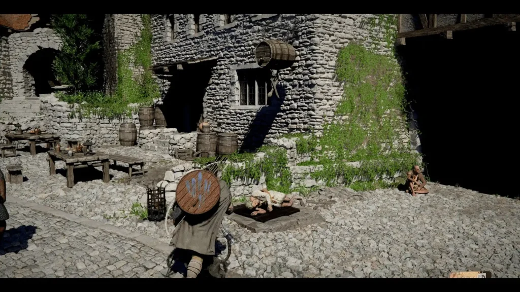 Step 2 Give a coin to the beggar