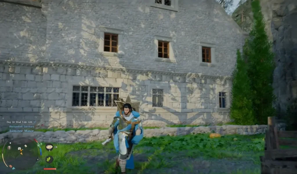Step 2 Go to Lioncrest Manor