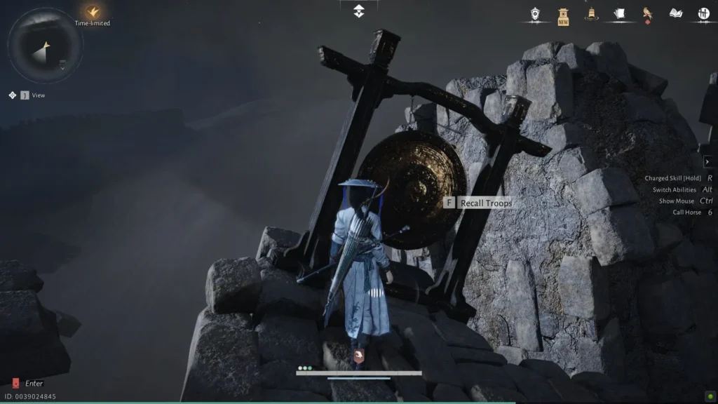 Step 5 Reach the Floating Ruins and Ring the Gong