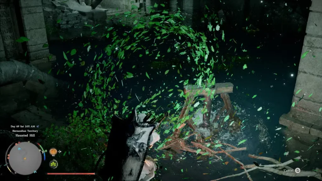 Step-by-Step Crimson Desert Haunted Hill Ruins Puzzle Solution
