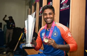 Olympic Gold Next: Suryakumar Yadav Sets Sights on LA 2028 After T20 World Cup Triumph