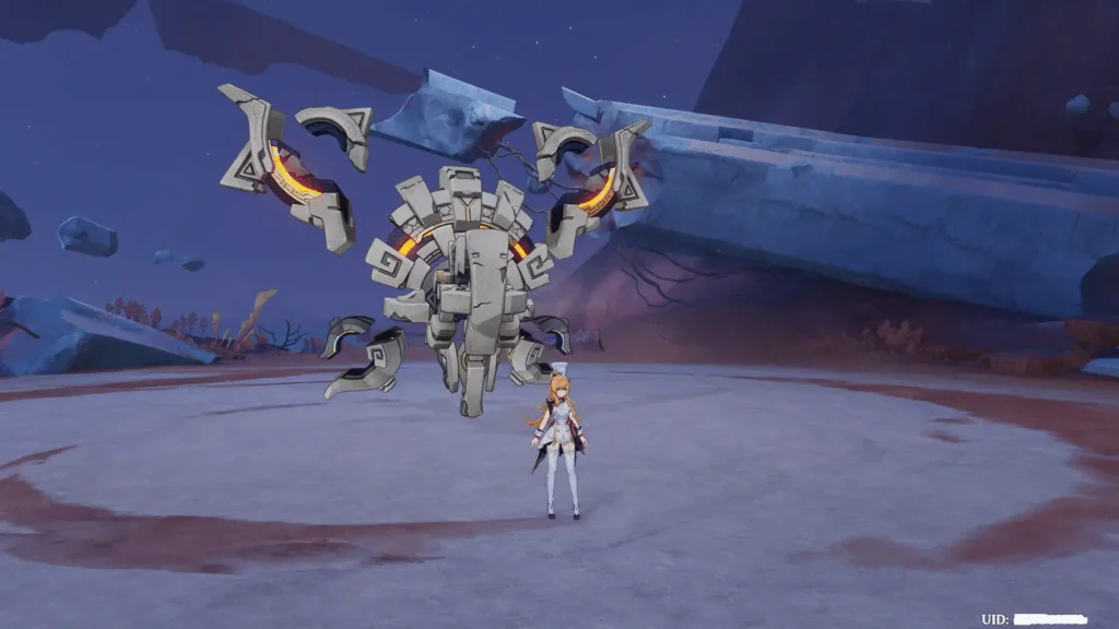Third Boss Secret Source Automaton Overseer Device