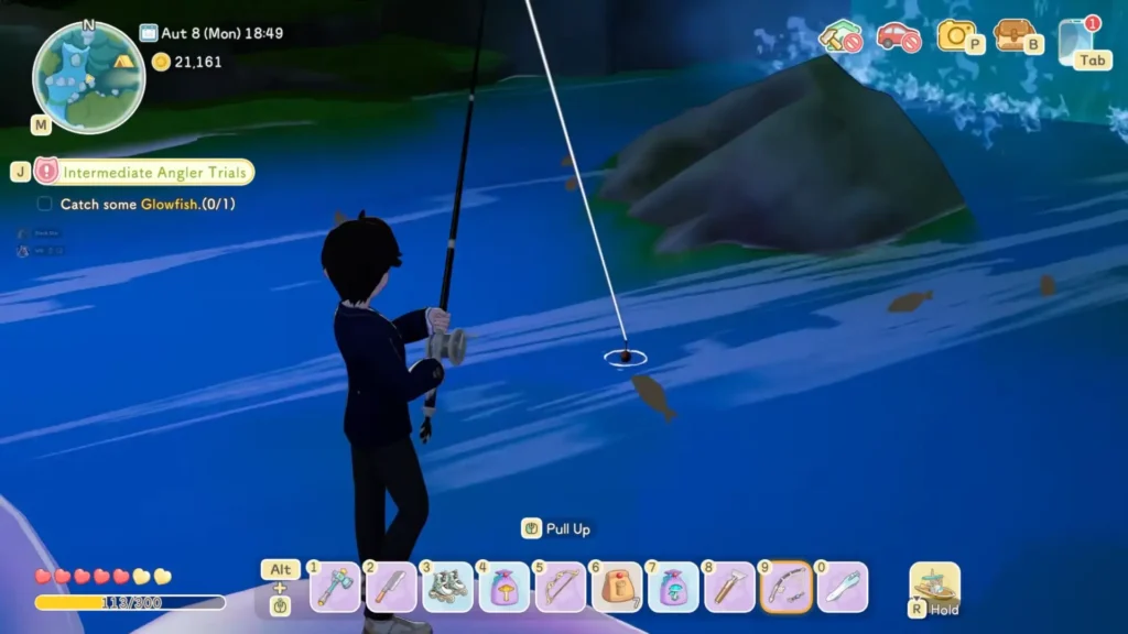 Tips to Catch Glowfish Faster