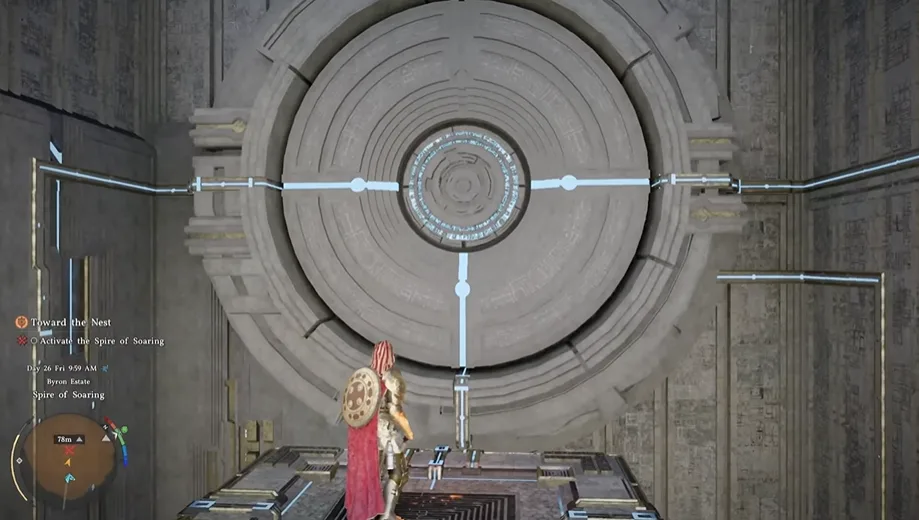 Top Level Solution Rotating the Final Disc