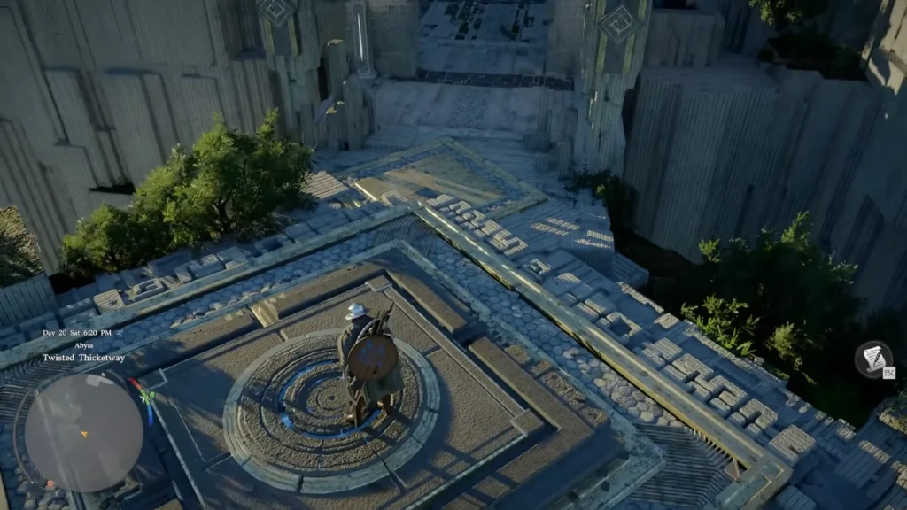 Unlocking Ancient Sealed Gate Final Step