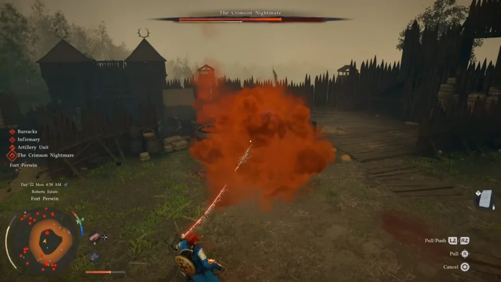 Use Axiom Force to Pull the Core