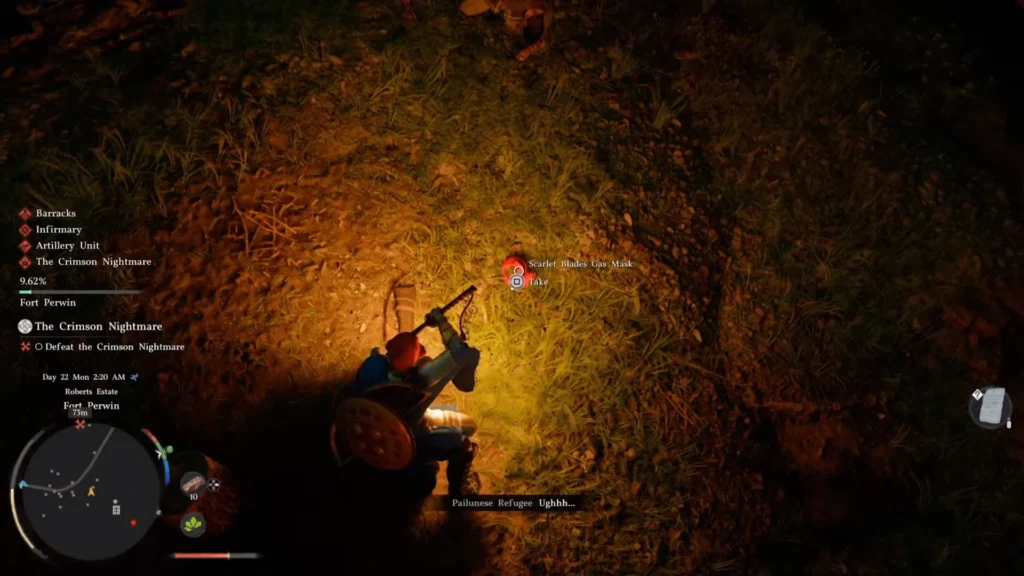 Use the Gas Mask Strategy