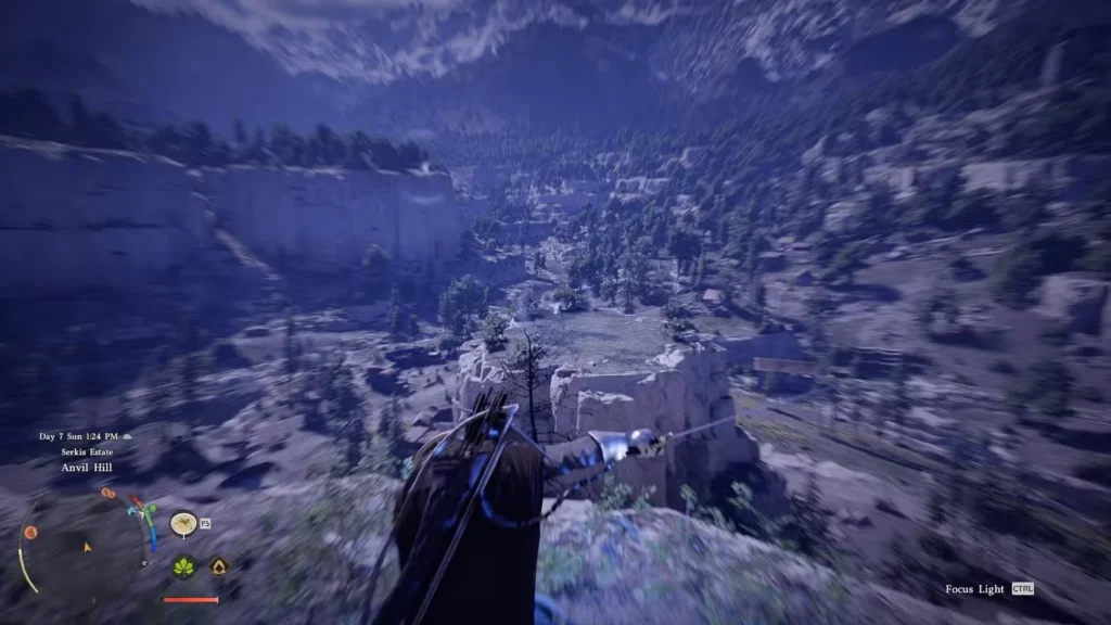 Using Blinding Flash for Exploration