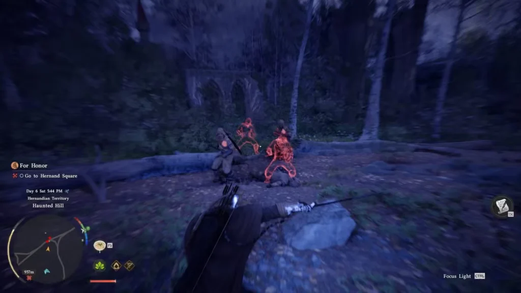 Using Blinding Flash in Combat