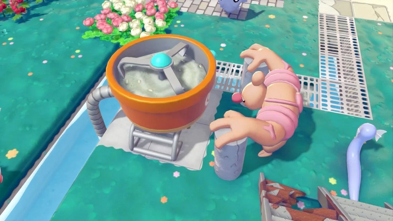 What Concrete Is Used For in Pokopia