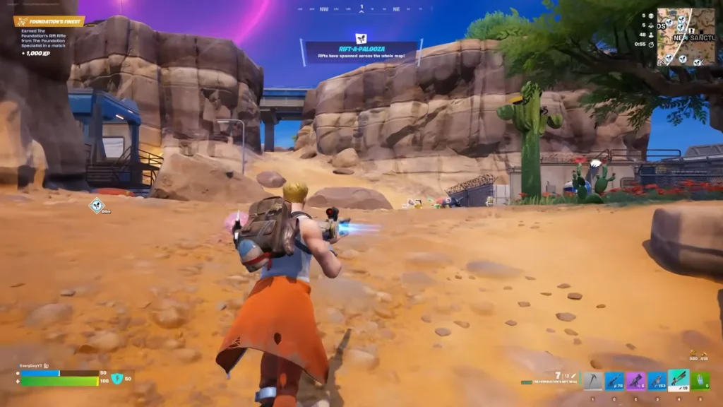 What Makes the Foundation Rift Rifle Fortnite So Strong