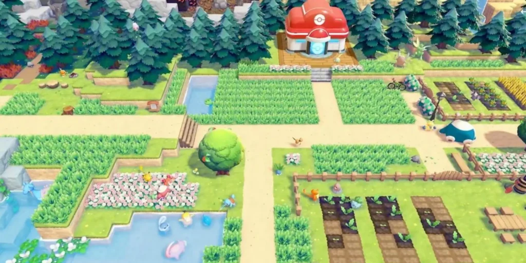 What Pokemon Pokopia Time Travel Can Be Used For