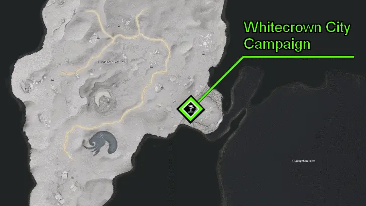 Where You Encounter Guo Xin in Where Winds Meet