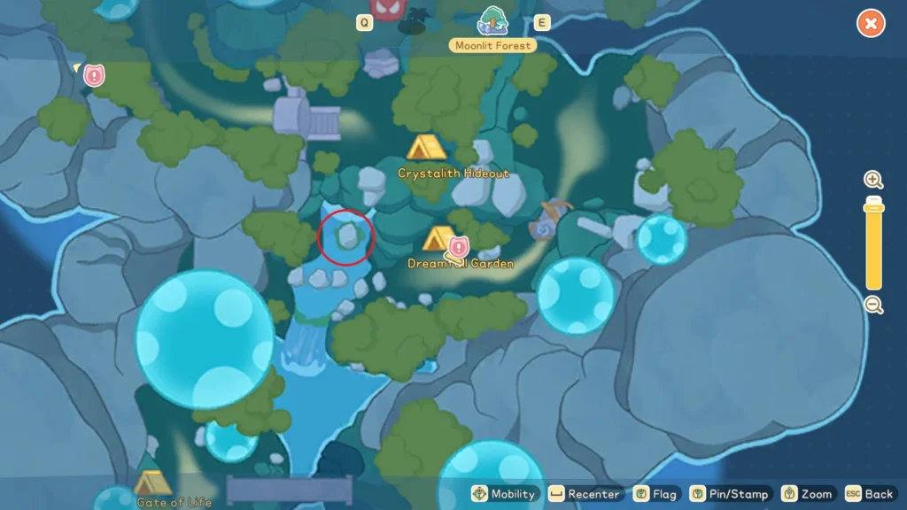 Where to Find Pearl Glowfish in Starsand Island