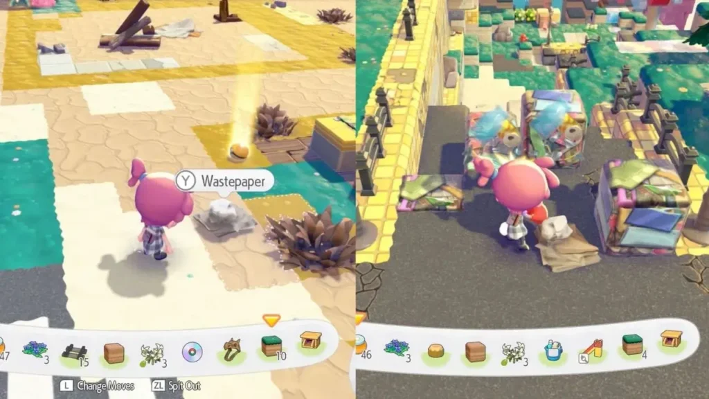 Where to Find Wastepaper in Pokemon Pokopia