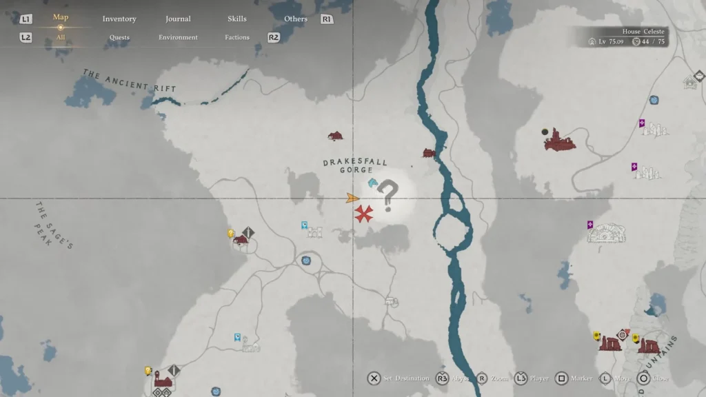 Where to Find the Drakesfall Gorge Ruins Puzzle