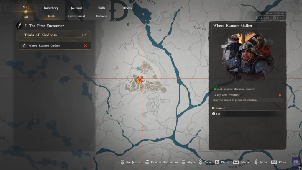 Where to Start Arm Wrestling in Crimson Desert
