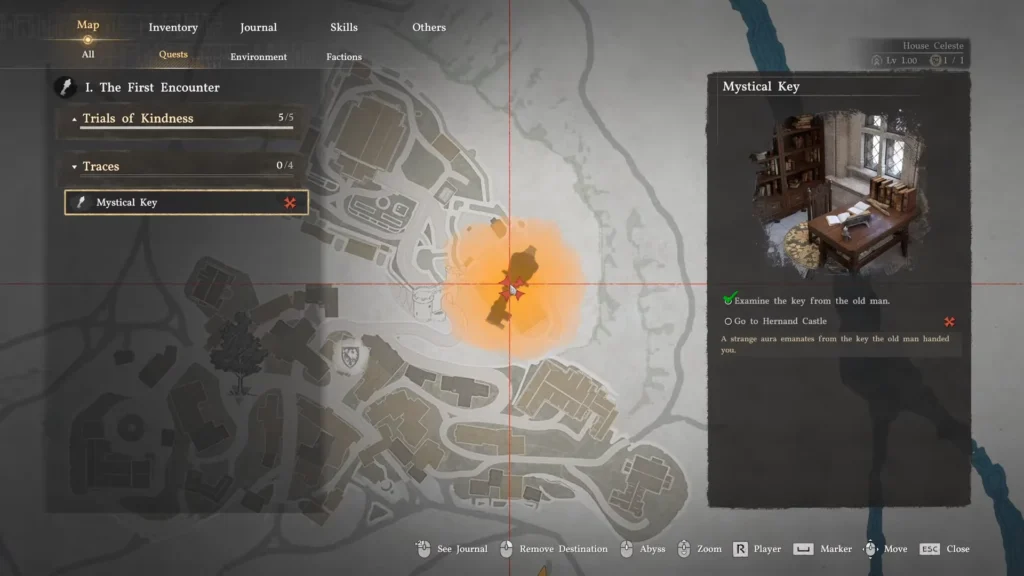 Where to Start the Mystical Key Quest in Crimson Desert