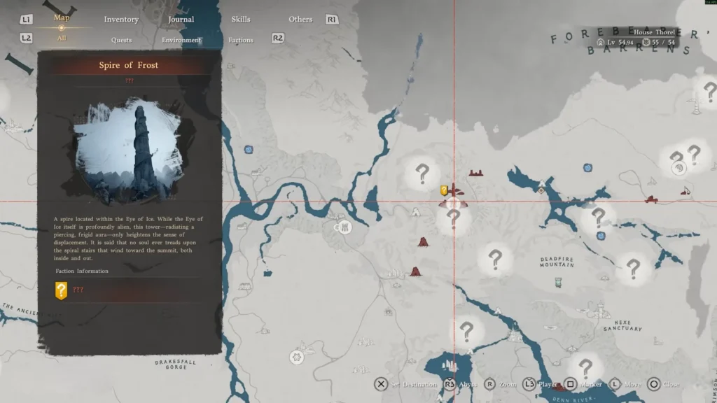 Where to find Frozen Anguish Sword in Crimson Desert