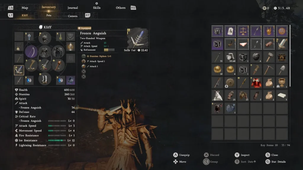 Why It’s Worth Getting the Frozen Anguish Sword