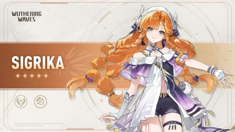 Wuthering Waves 3.2 Leak Reveals Sigrika’s Gameplay