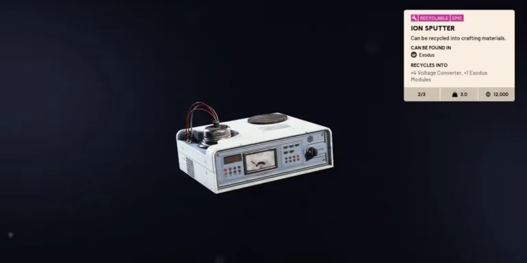 Arc Raiders Ion Splutter