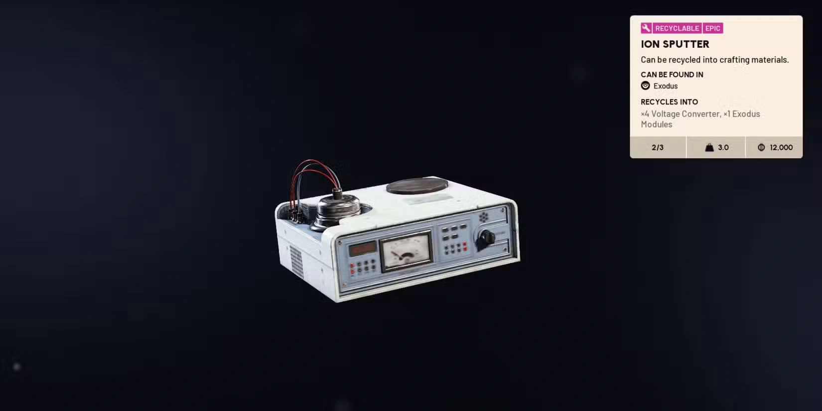Arc Raiders Ion Splutter