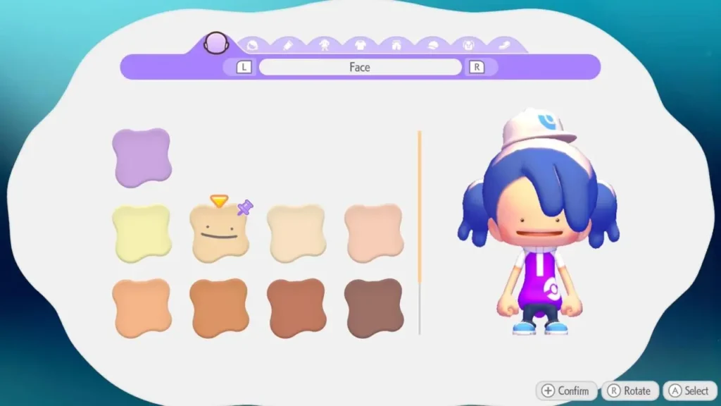 change your appearance in Pokemon Pokopia