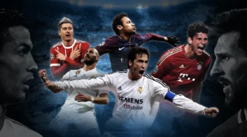 UEFA Champions League scorers