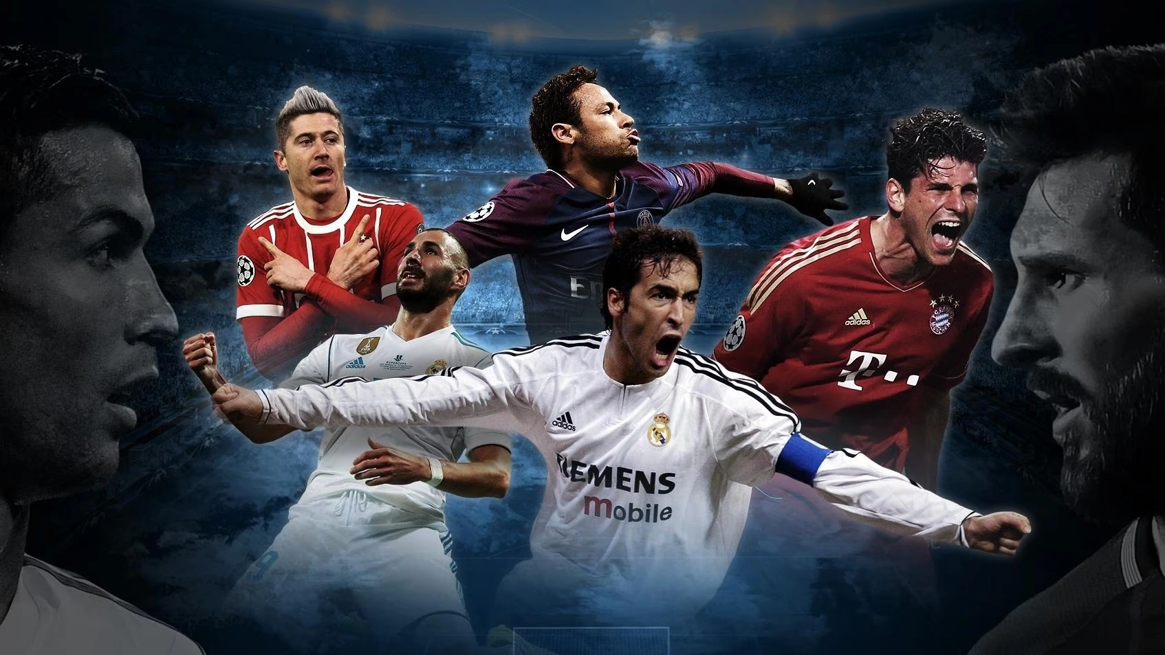 UEFA Champions League scorers