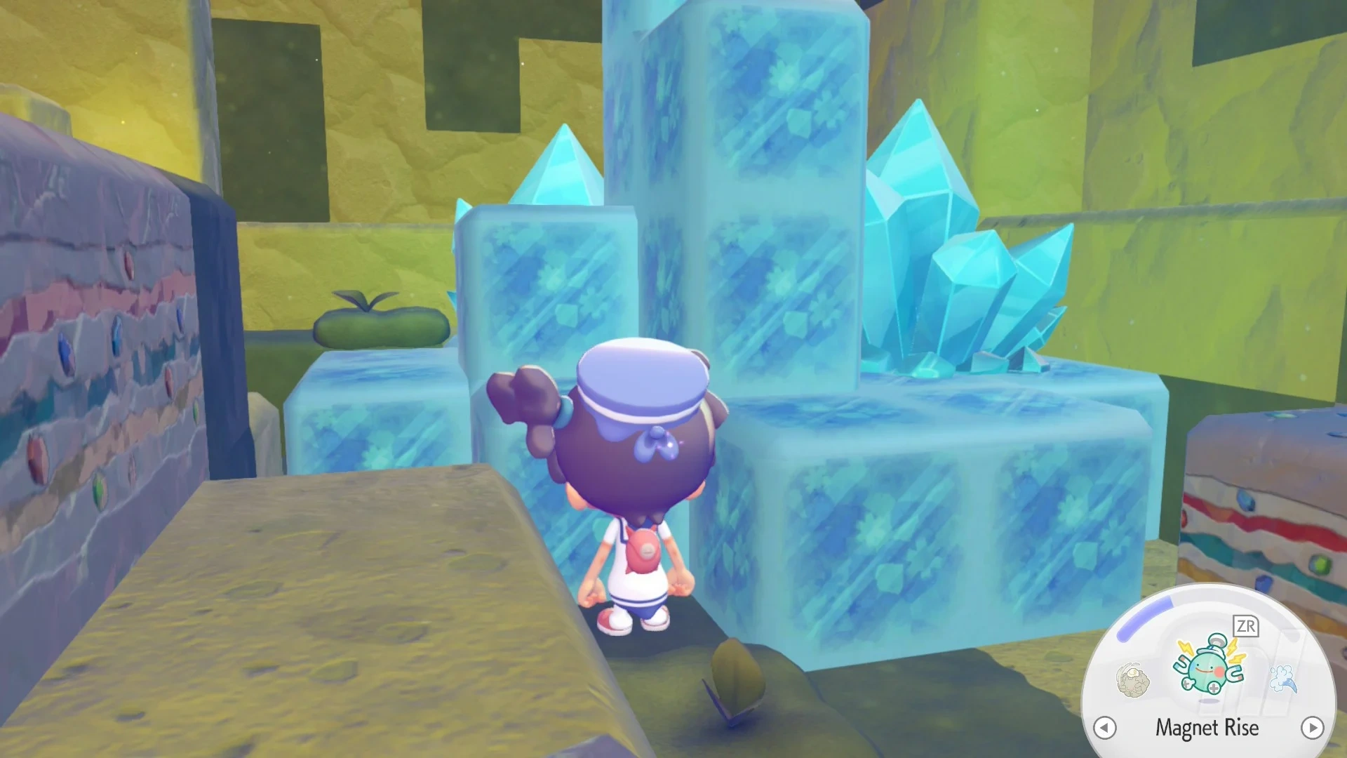 Pokemon Pokopia Icy Chamber