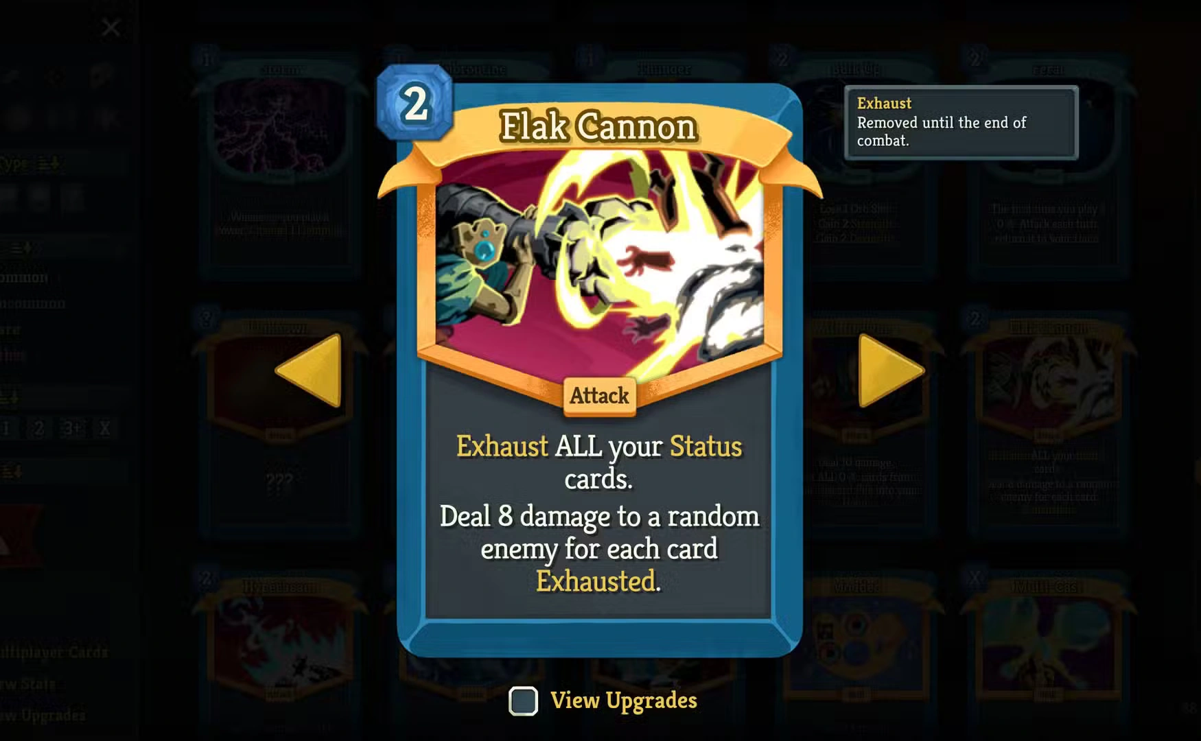 Slay the Spire II Status Cards