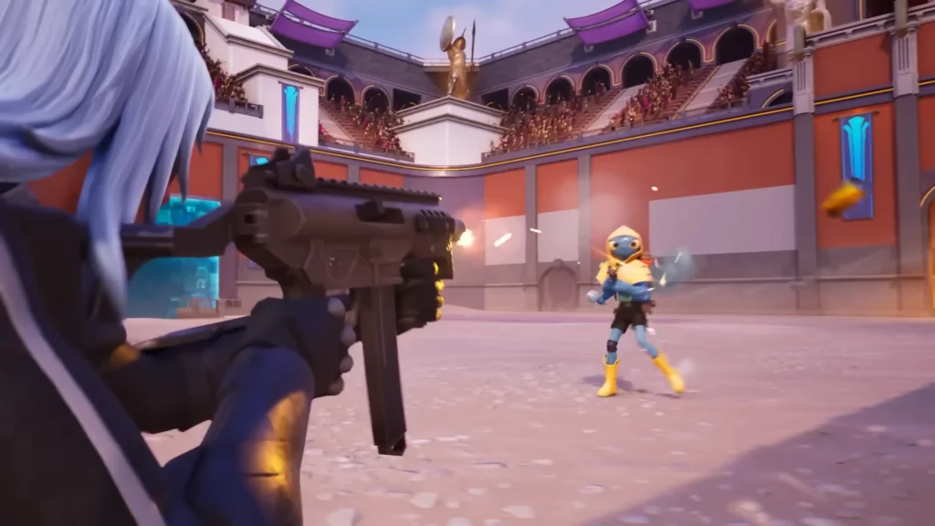 1v1 Challenges and Practice Fights