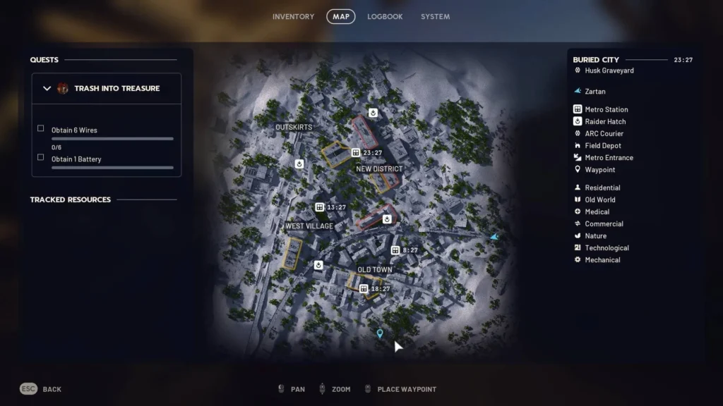ARC Raiders Prickly Pear Location