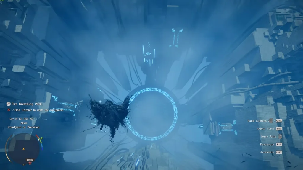 Activate the Central Updraft