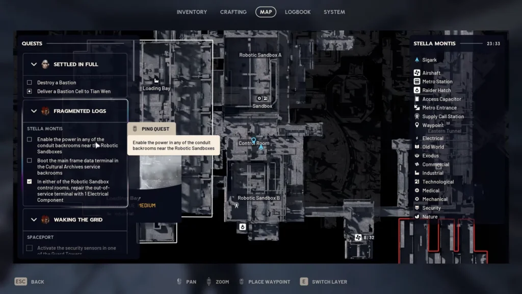 All Objectives You Need to Complete