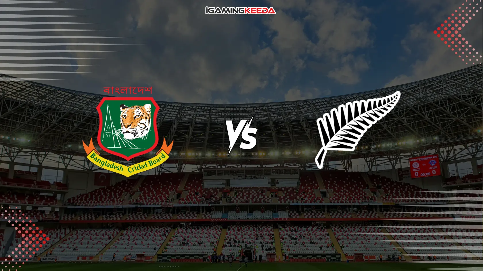 BAN vs NZ Match Prediction
