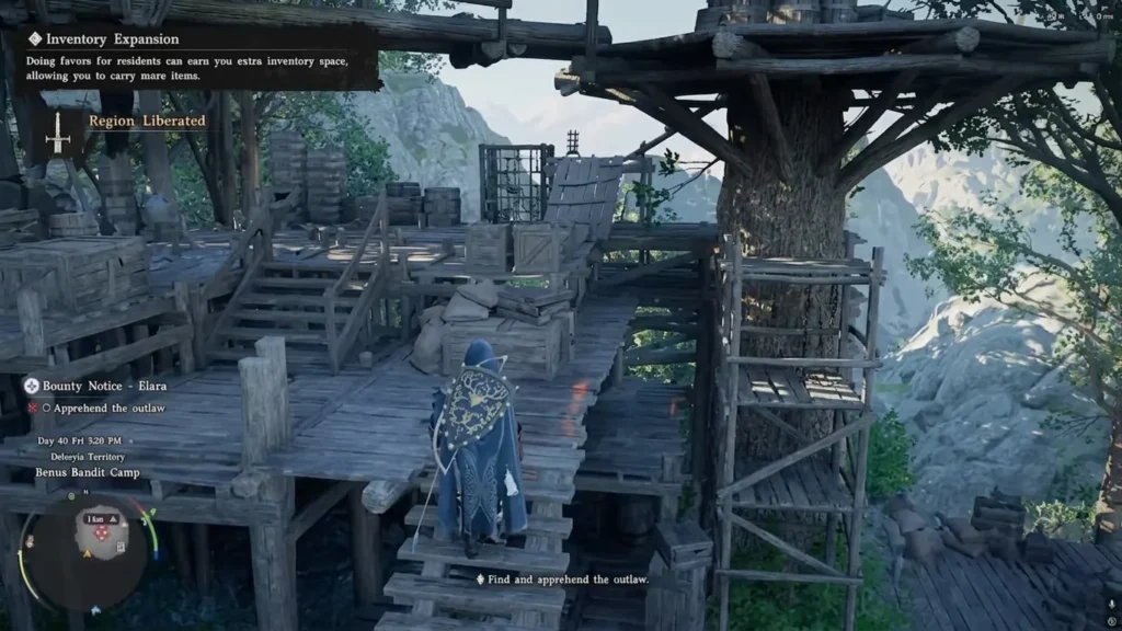 Benus Camp is Liberated from Bandits