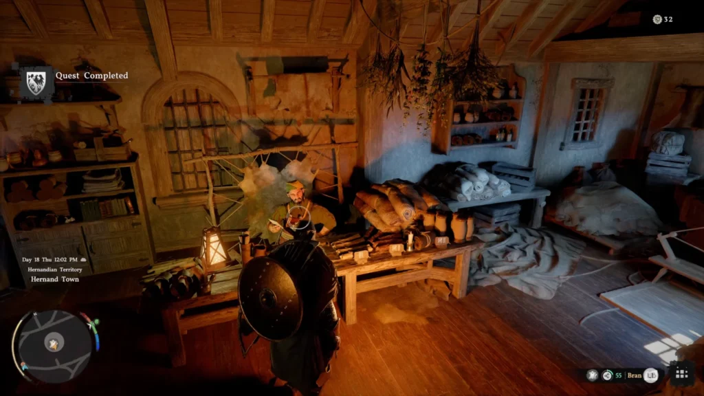 Bran's Request Quest Rewards