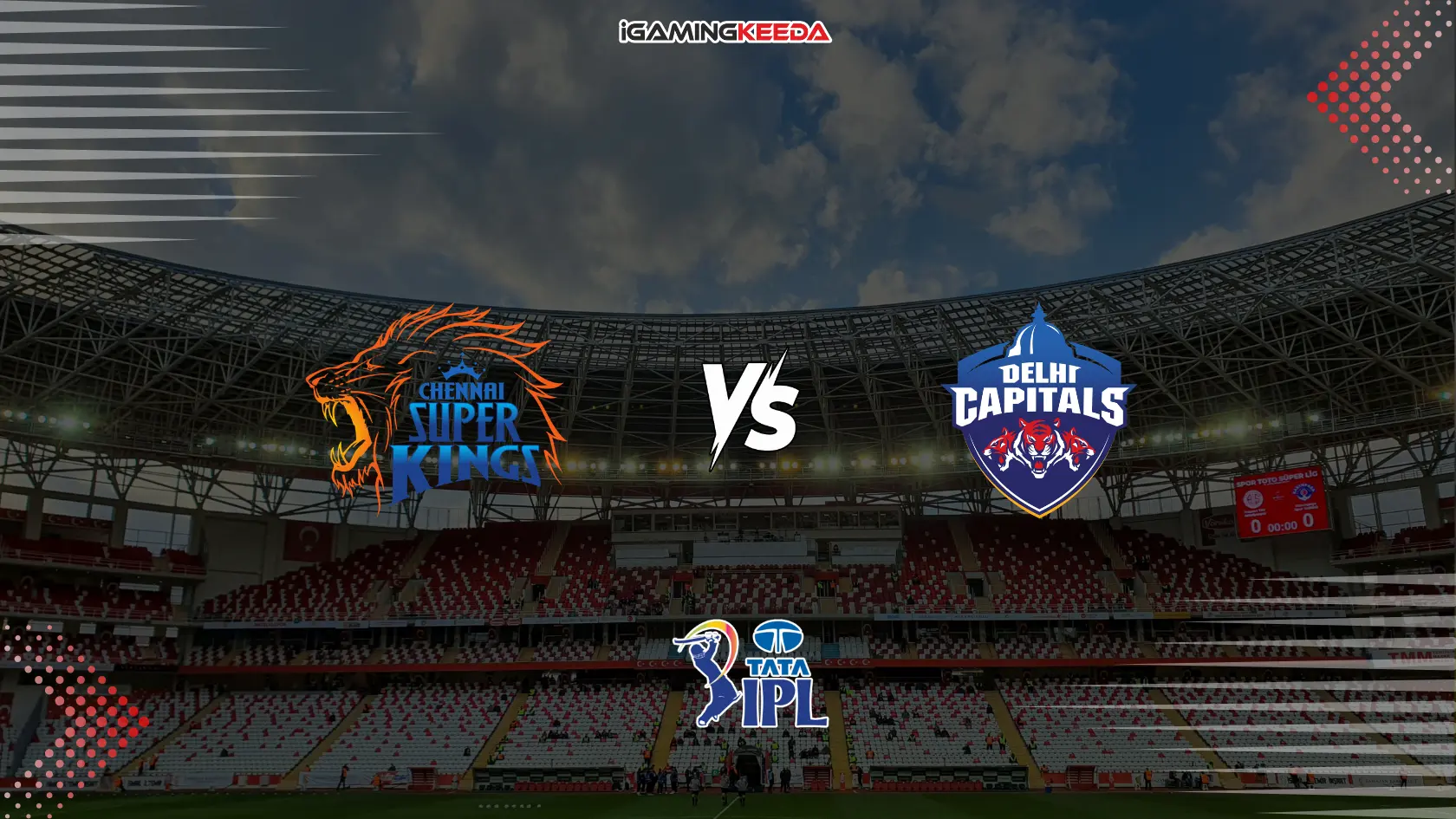 CSK vs DC Match Prediction
