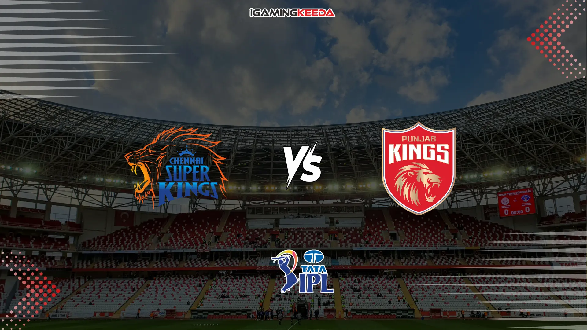 CSK vs PBKS Match Prediction