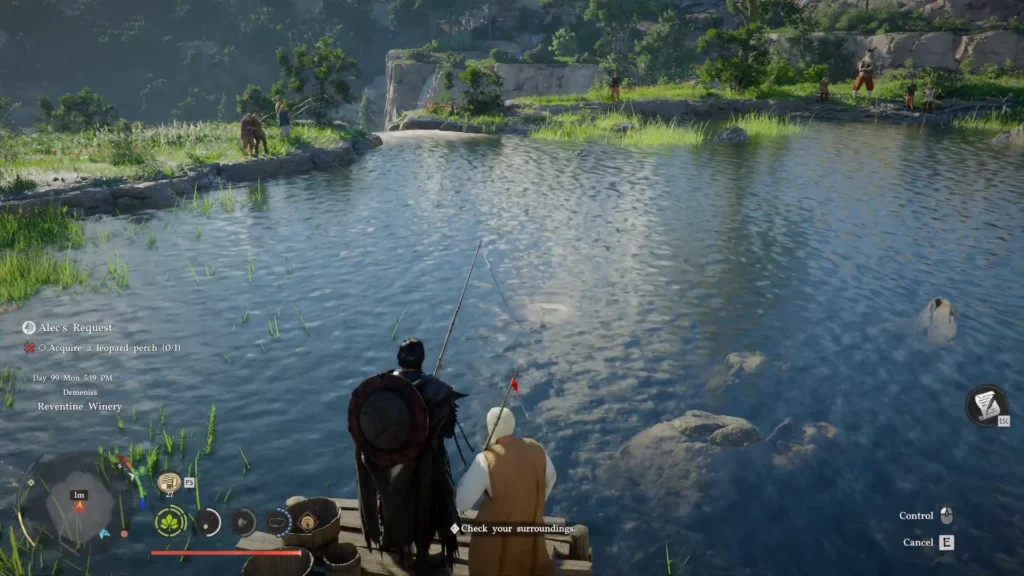 Catch the Leopard Perch