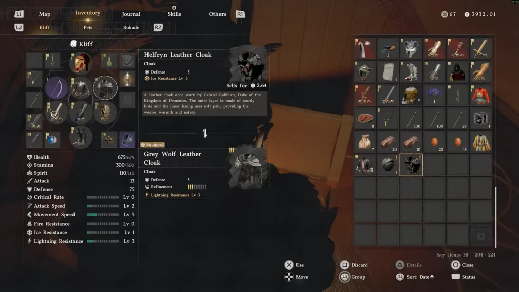 Cloak Location
