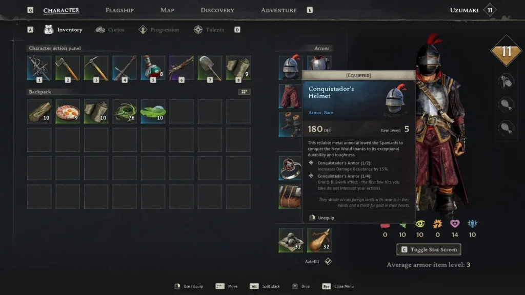 Conquistador’s Set