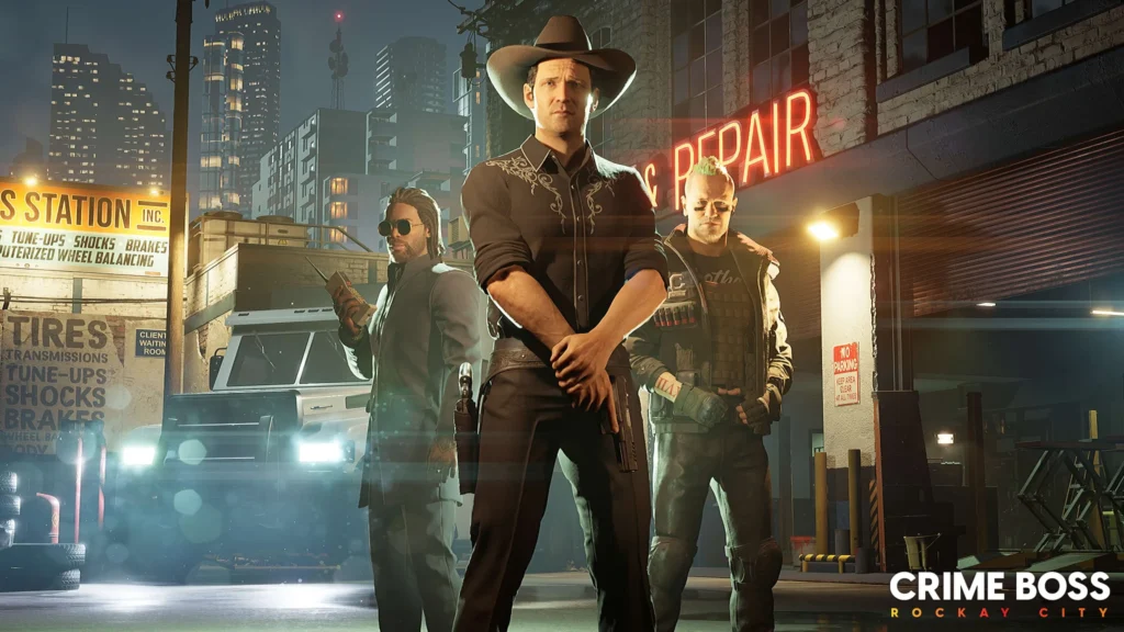 Crime Boss Rockay City